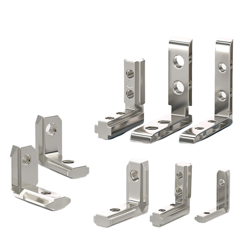Aluminum T-Slot Profile - Support de Joint de connecteur d'angle