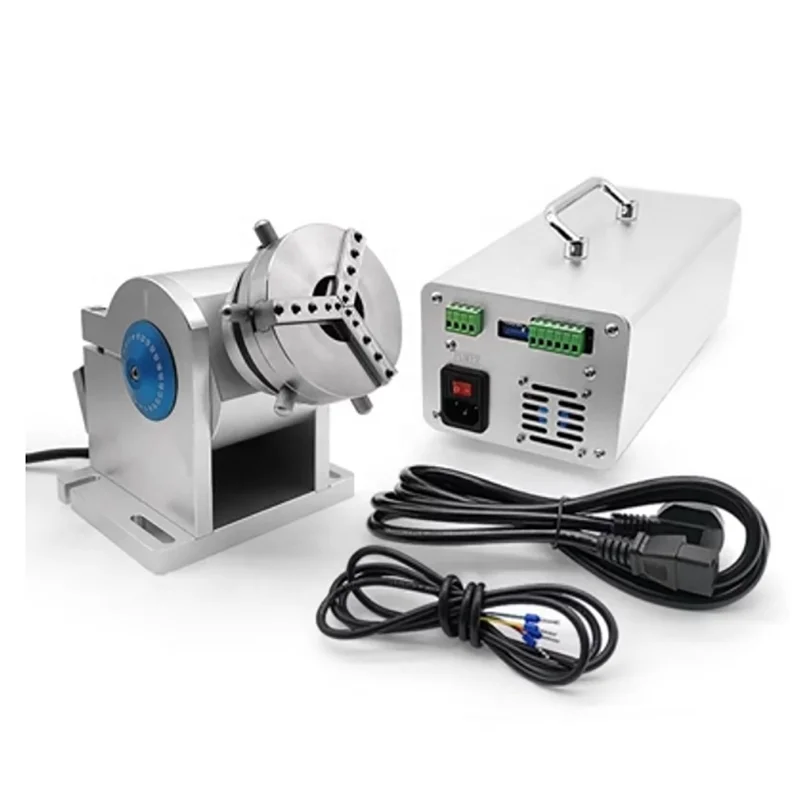 Rotary Axis Laser Engraver - 2026 Axe rotatif pour bijoux (bagues,