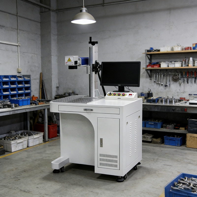 Industrial Laser Engraver For Metal - Machine de marquage laser à fibre