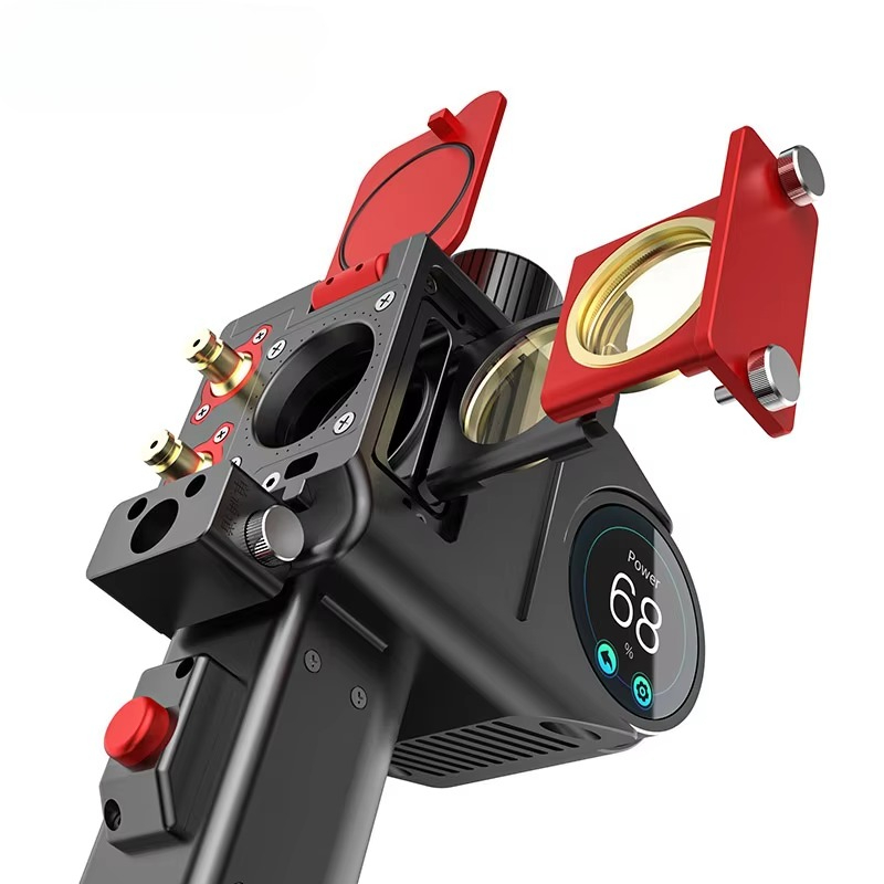 Industrial Laser Paint Remover - Pistolet de nettoyage au laser à