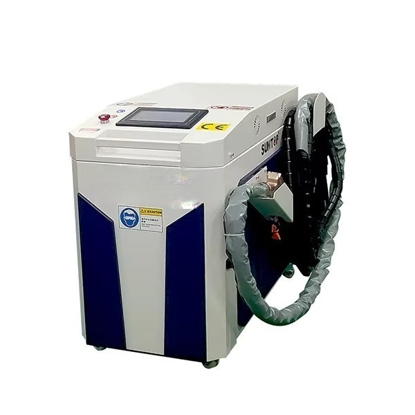 Industrial Laser Paint Remover - Machine de nettoyage laser industrielle portative