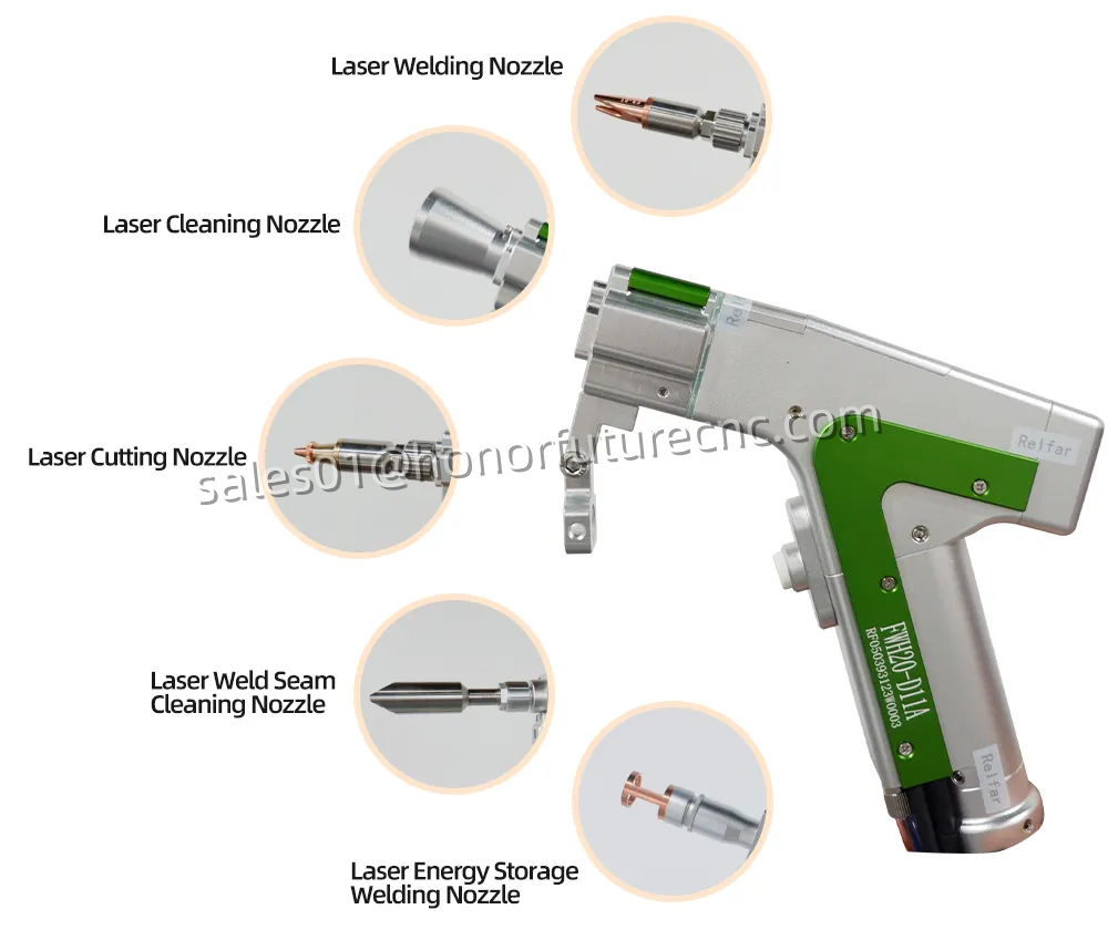 Industrial Laser Welding Machine Price - Machine de soudage Laser à batterie