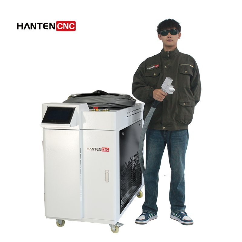 Industrial Laser Paint Remover - Machine industrielle de nettoyage Laser haute