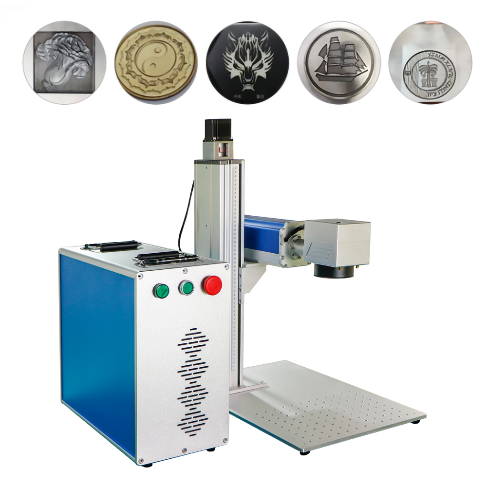 Industrial Laser Engraver For Metal - Graveur Laser à Fiber Raycus, Machine