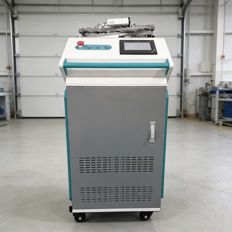 Portable Laser Rust Removal - Machine de nettoyage au laser à