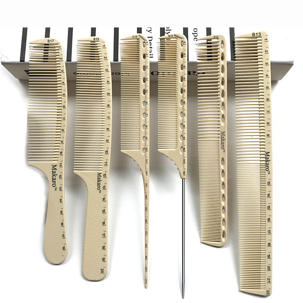 Industrial Laser Tool - Peigne de barbier en plastique, échelle