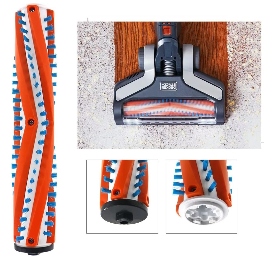 Black+Decker Tool Cordless - Filtre coton brosse noir + DECKER