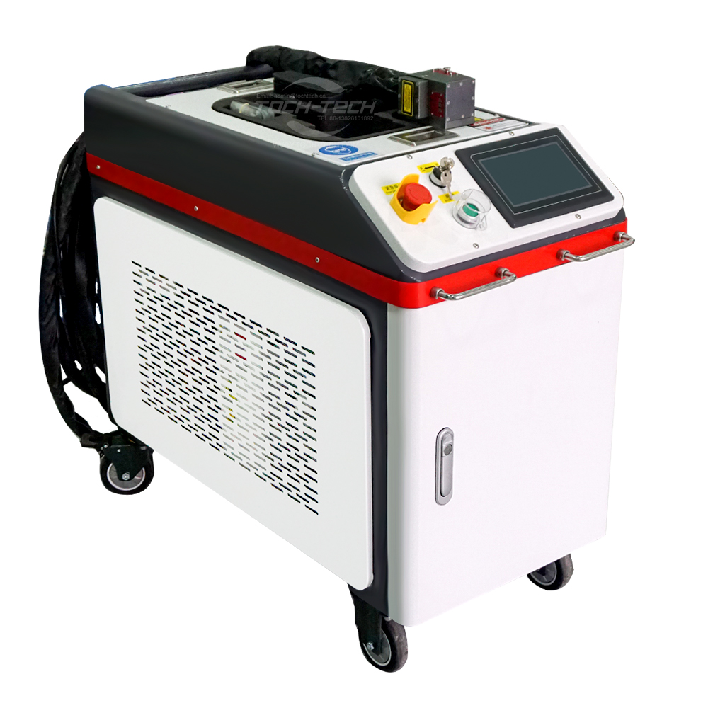 Industrial Laser Paint Remover - Machine industrielle de nettoyage Laser à