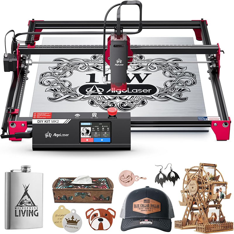 Industrial Laser Engraver For Metal - Algolaser bricolage Table 40*43 cm CNC