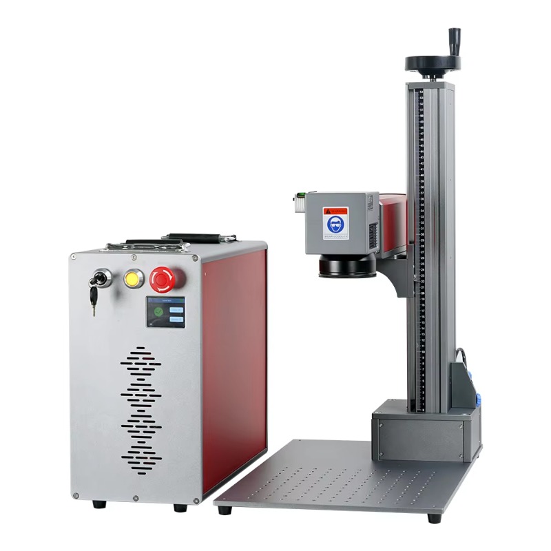 Industrial Laser Engraver For Metal - Marqueur laser à fibre portable haute