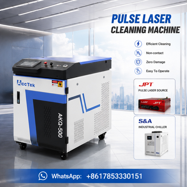 Industrial Laser Paint Remover - Machine de nettoyage au laser industrielle