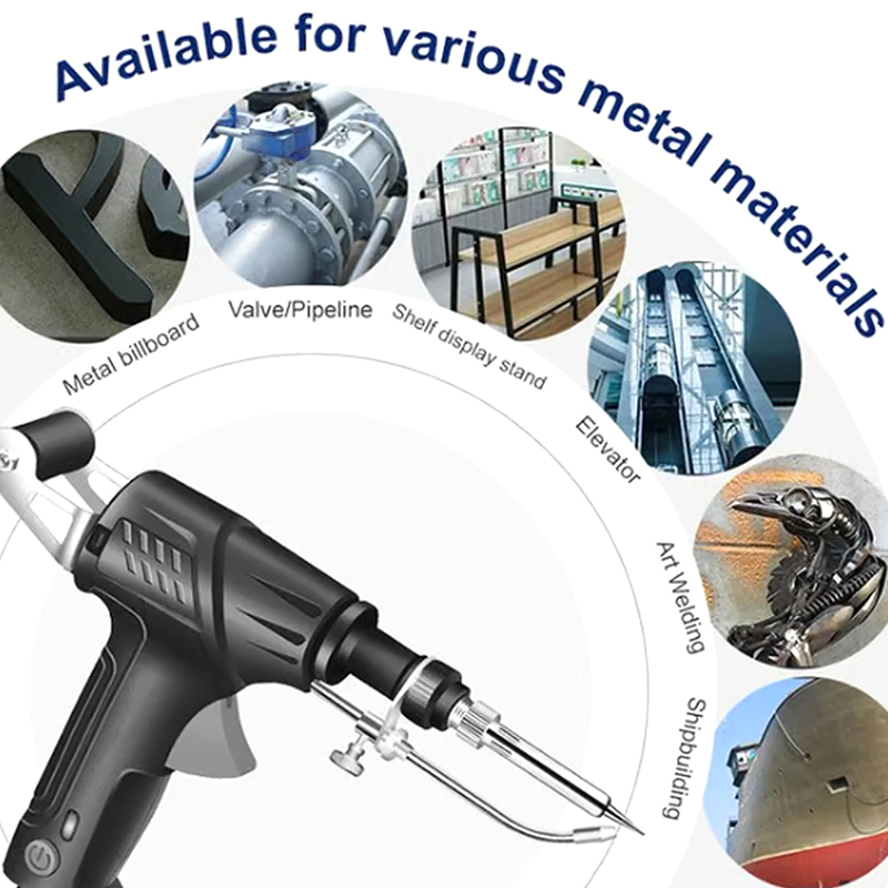 Industrial Laser Blaster - Pistolet de soudage laser pour métal,