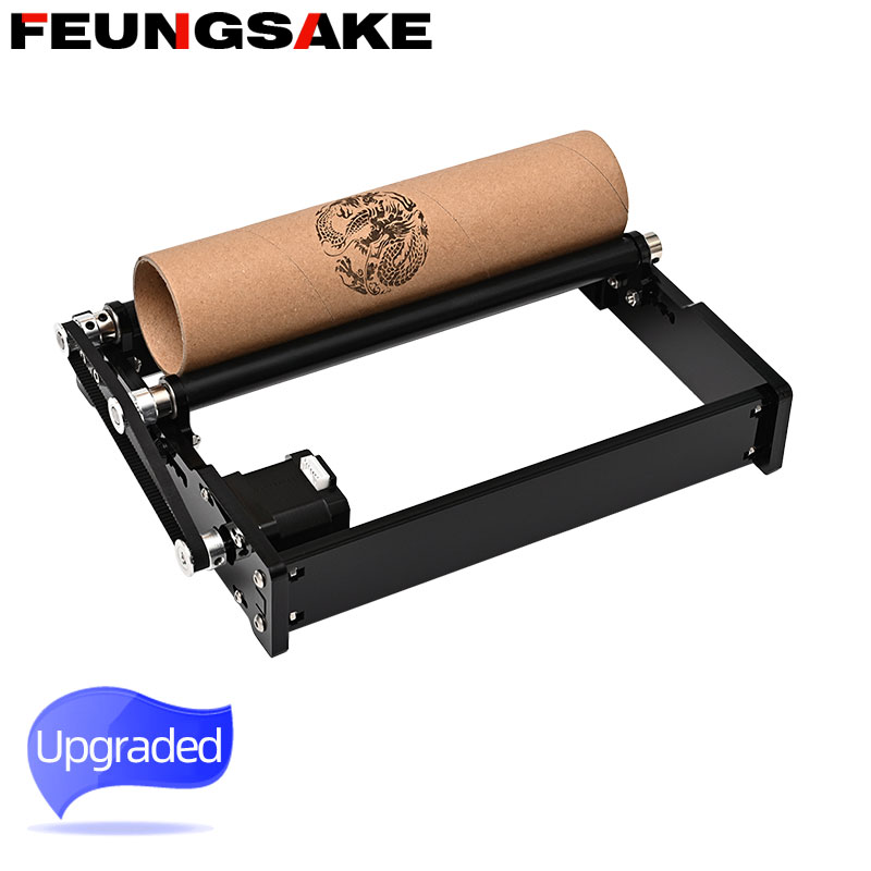 Rotary Axis Laser Engraver - Rouleau rotatif pour la gravure d'objets