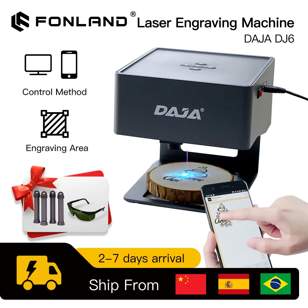 Industrial Laser Tool - DAAlbanLaser Engraver CNC DIY DJ6 Laser