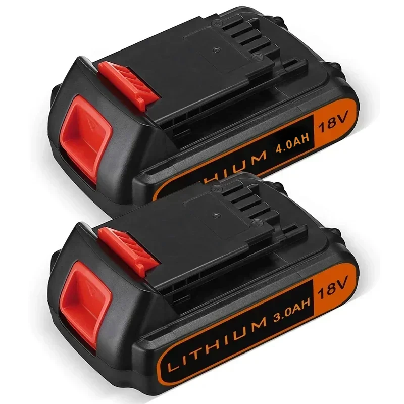 Black+Decker Tool Cordless - 18V 3.0Ah BL2018 remplacement pour Black