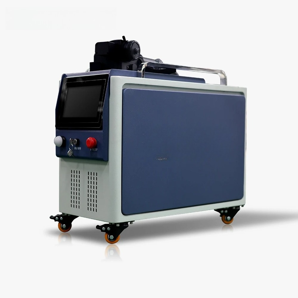 Industrial Laser Paint Remover - Machine de nettoyage au laser pulsé