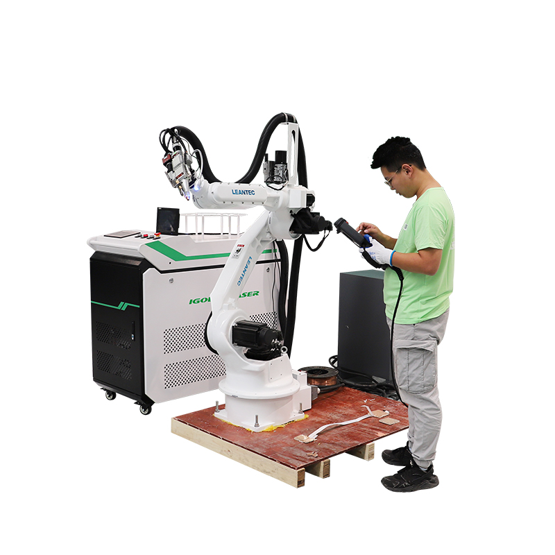 Industrial Laser Welding Machine Price - Robot industriel à six axes, machines