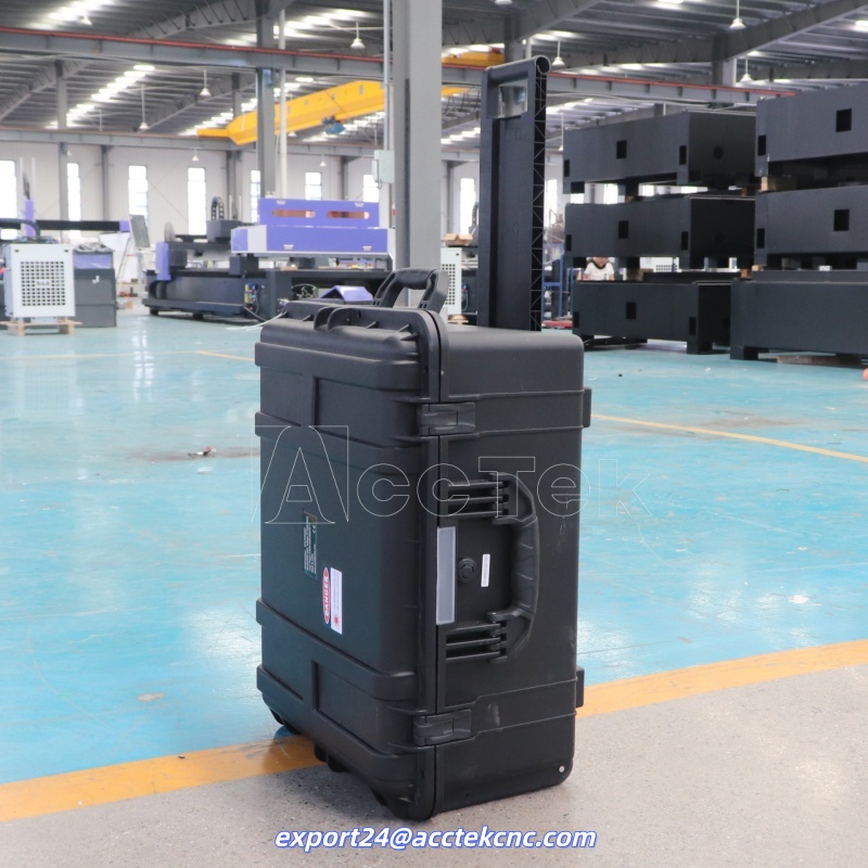 Portable Laser Rust Removal - Machine de nettoyage laser JPT 1500W