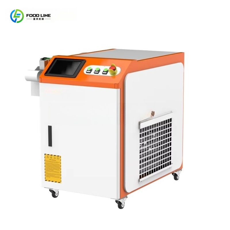 Industrial Laser Paint Remover - Machine de nettoyage au laser industrielle