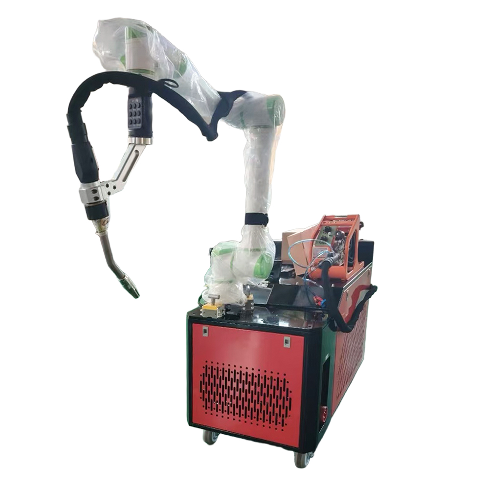 Industrial Laser Welding Machine Price - Prévention automatique des collisions robotique 6