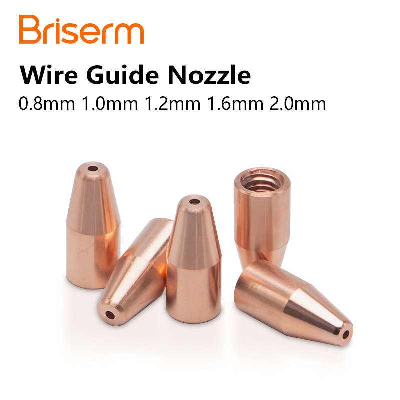 Industrial Laser Blaster - Buse de fil de guidage Briserm