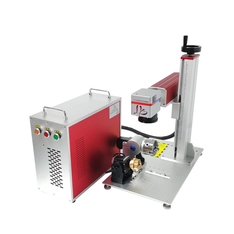 Rotary Axis Laser Engraver - Machine de marquage Laser UV refroidie