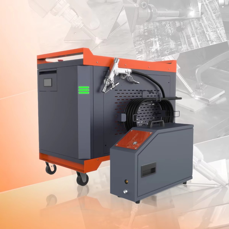 Metal Laser Cutter Head - Nettoyeur, soudeur et découpeur laser 2000