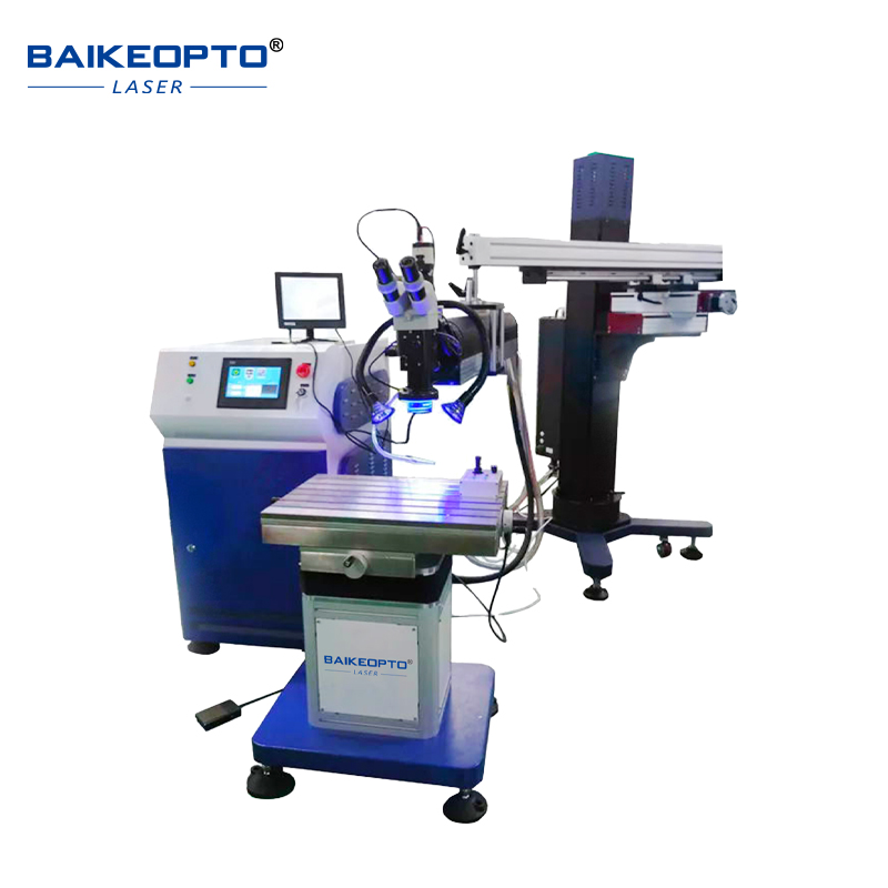 Industrial Yag Laser - Machine de soudage laser automatique YAG