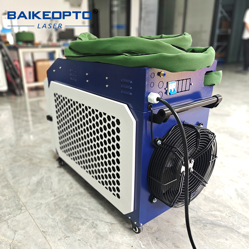 Industrial Laser Paint Remover - Machine de nettoyage au laser à