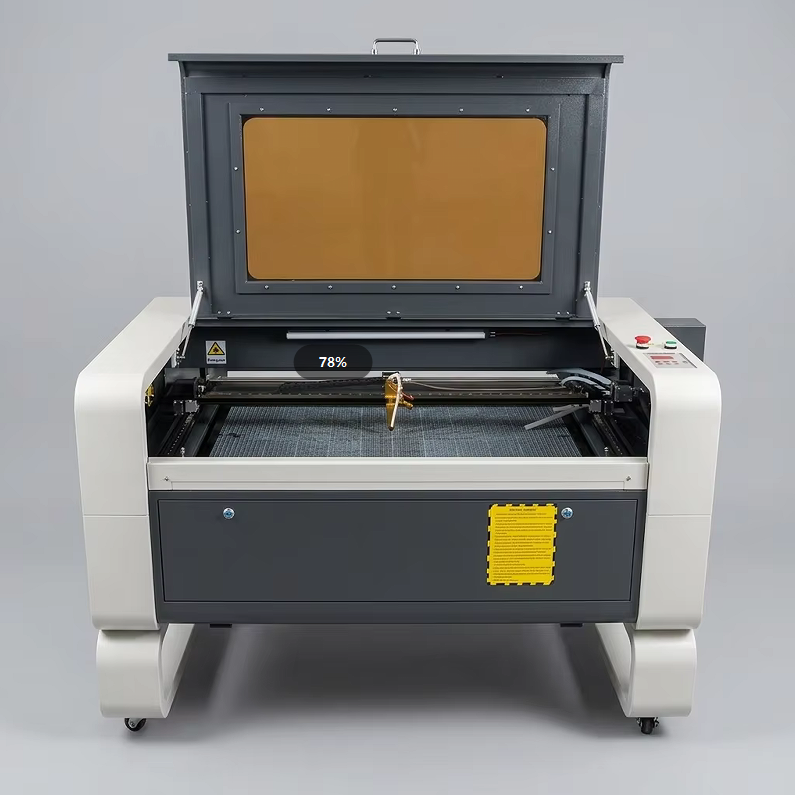 Industrial Laser Fabric Cutting Machine - Machine de gravure et de découpe