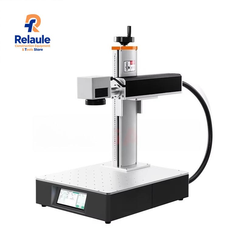 Rotary Axis Laser Engraver - Machine de marquage laser à fibre