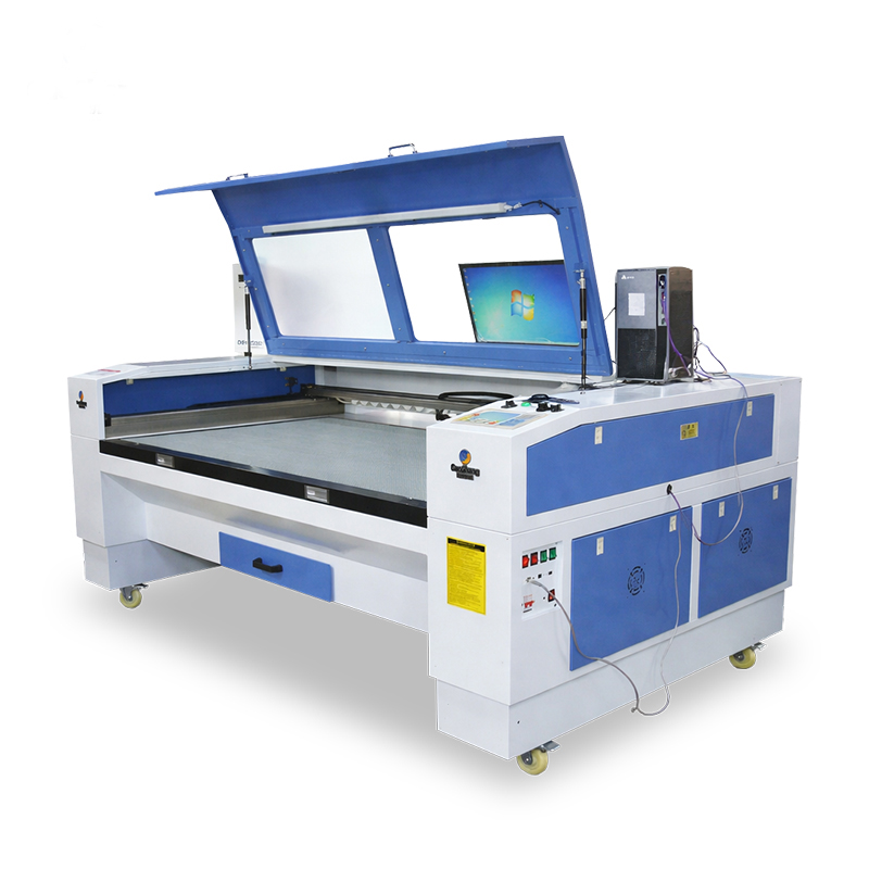 Industrial Laser Fabric Cutting Machine - Machine de découpe laser industrielle pour