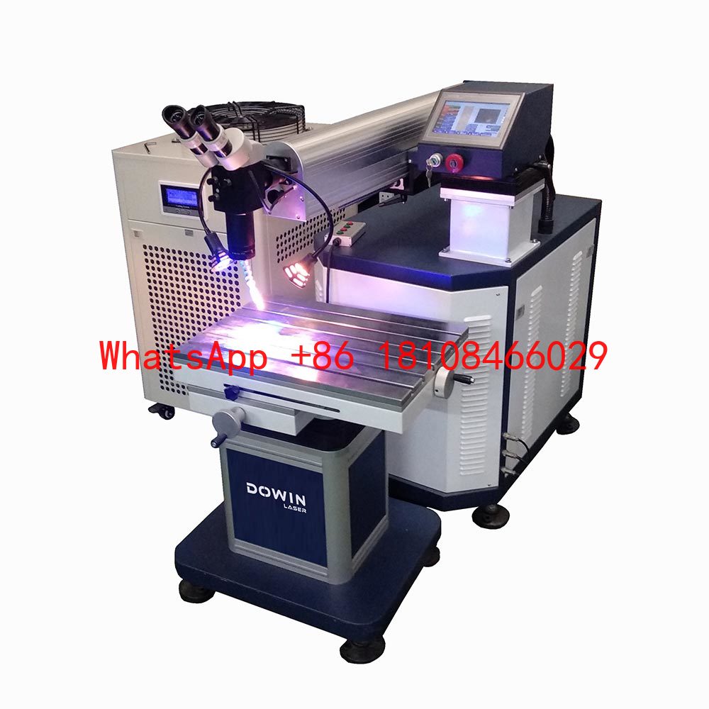 Industrial Yag Laser - Nouvelle machine de soudage au laser