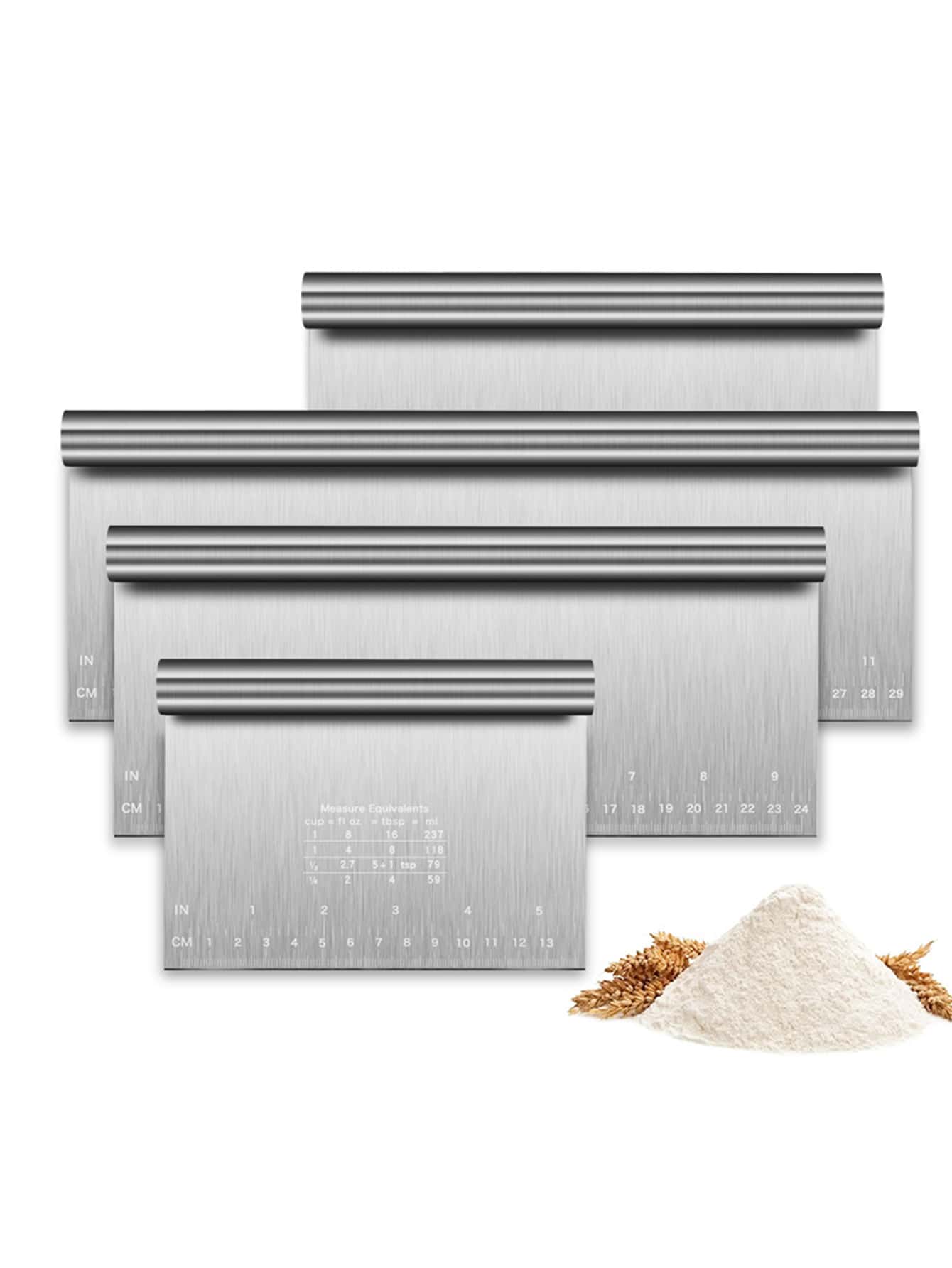 Industrial Laser Tool - Coupe-pâte et racloir de pâtisserie, coupe-pizza