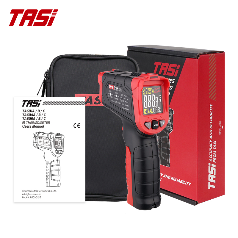 Industrial Laser Tool - Thermomètre infrarouge TASI TA601A TA601B TA601C,
