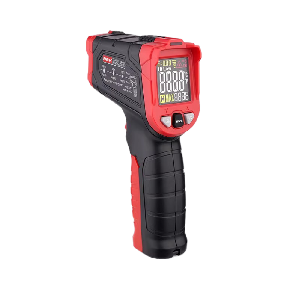 Industrial Laser Thermometer Gun - Portable numérique Laser IR LCD affichage