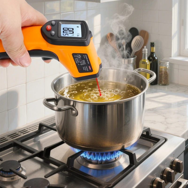 Nouveau thermomètre infrarouge - Industrial Laser Blaster avis et prix