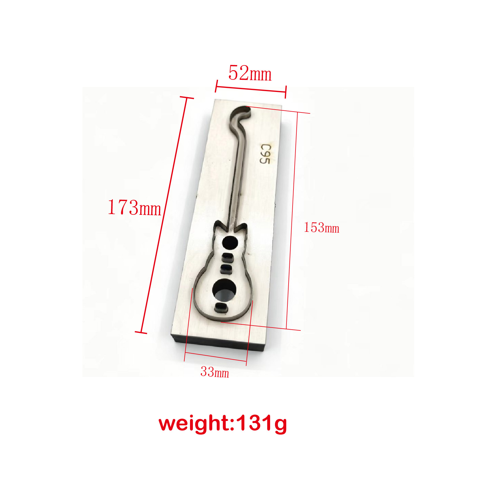 Moule de découpe en cuir en fo - Industrial Laser Tool avis et prix