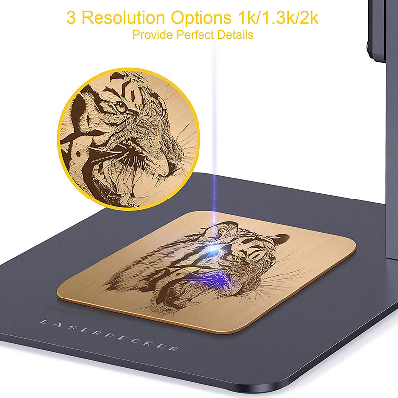 LASERPECKER-Graveur Laser Port - Industrial Laser Engraver For Metal avis et prix