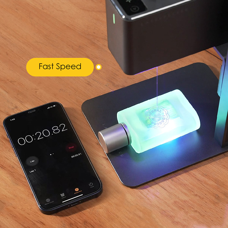LASERPECKER-Graveur Laser Port - Industrial Laser Engraver For Metal avis et prix