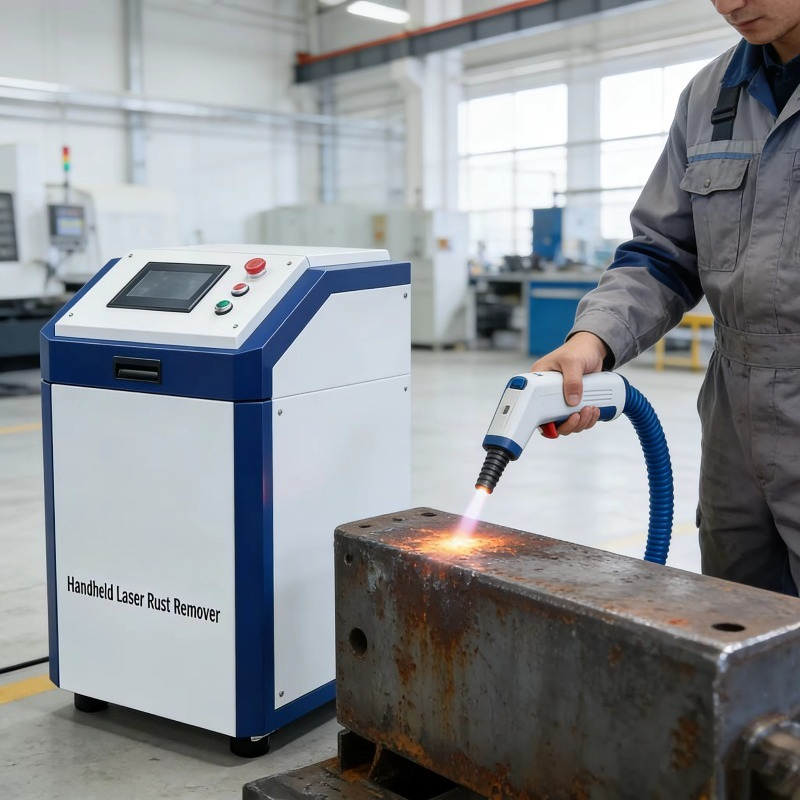 Machine de nettoyage au laser  - Industrial Laser Paint Remover avis et prix