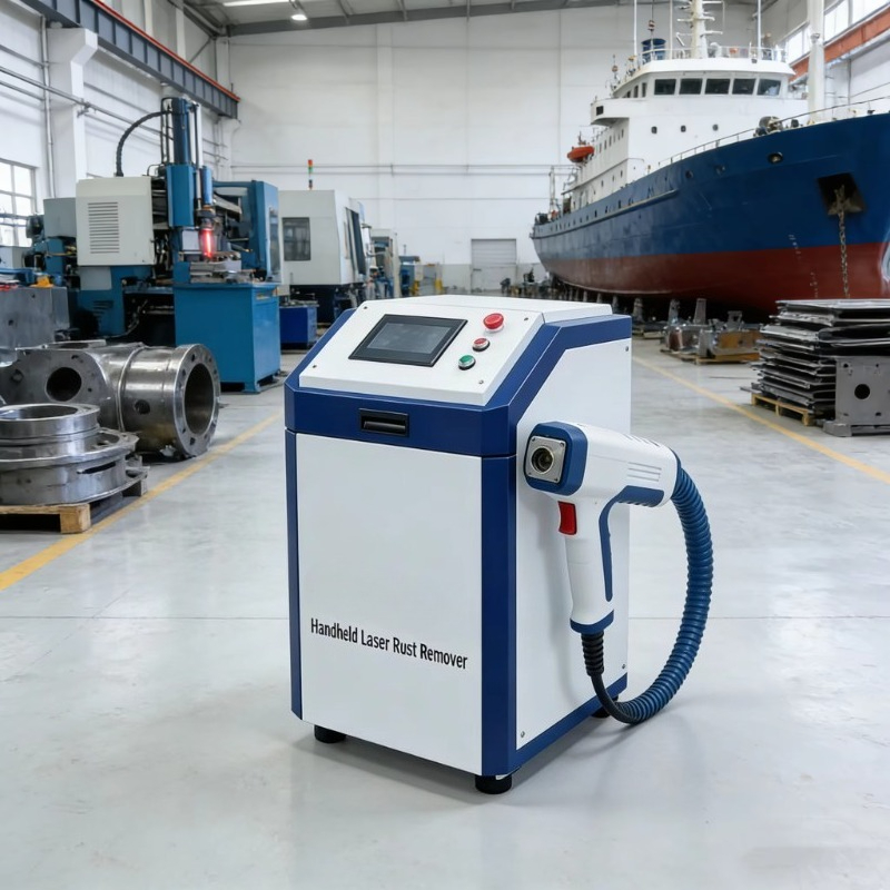 Machine de nettoyage au laser  - Industrial Laser Paint Remover avis et prix