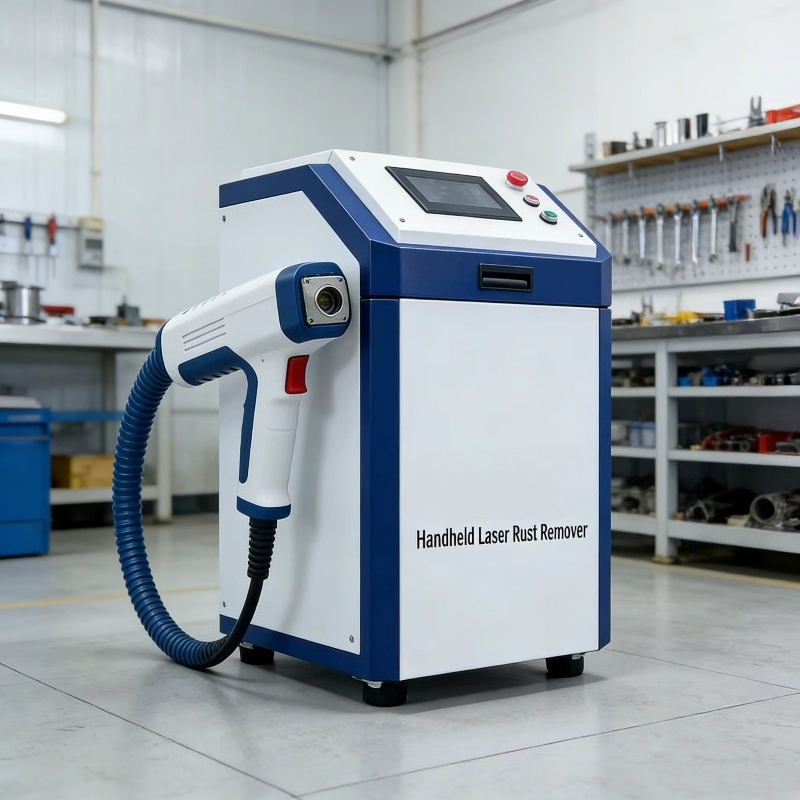 Machine de nettoyage au laser  - Industrial Laser Paint Remover avis et prix