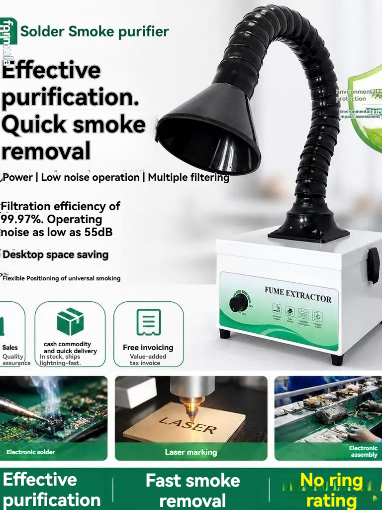 Mini absorbeur de fumée pour s - Industrial Laser Solder Iron avis et prix