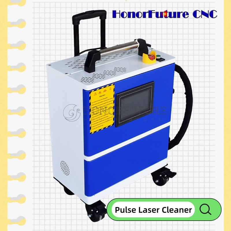 Machine de nettoyage laser pul - Industrial Laser Paint Remover avis et prix