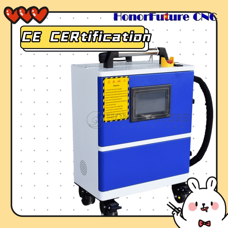 Machine de nettoyage laser pul - Industrial Laser Paint Remover avis et prix