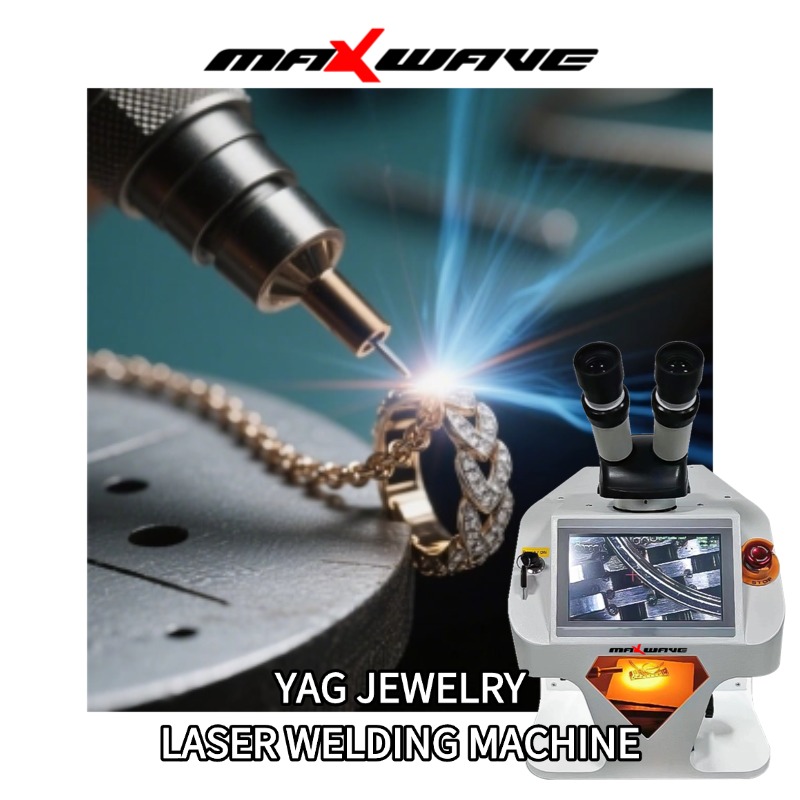 Machine de soudage au laser YA - Industrial Yag Laser avis et prix