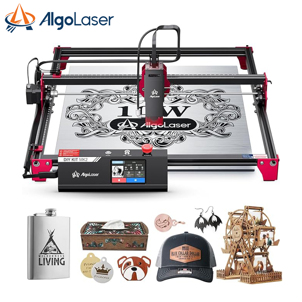 AlgoLaser-Machine à graver au  - Rotary Axis Laser Engraver avis et prix