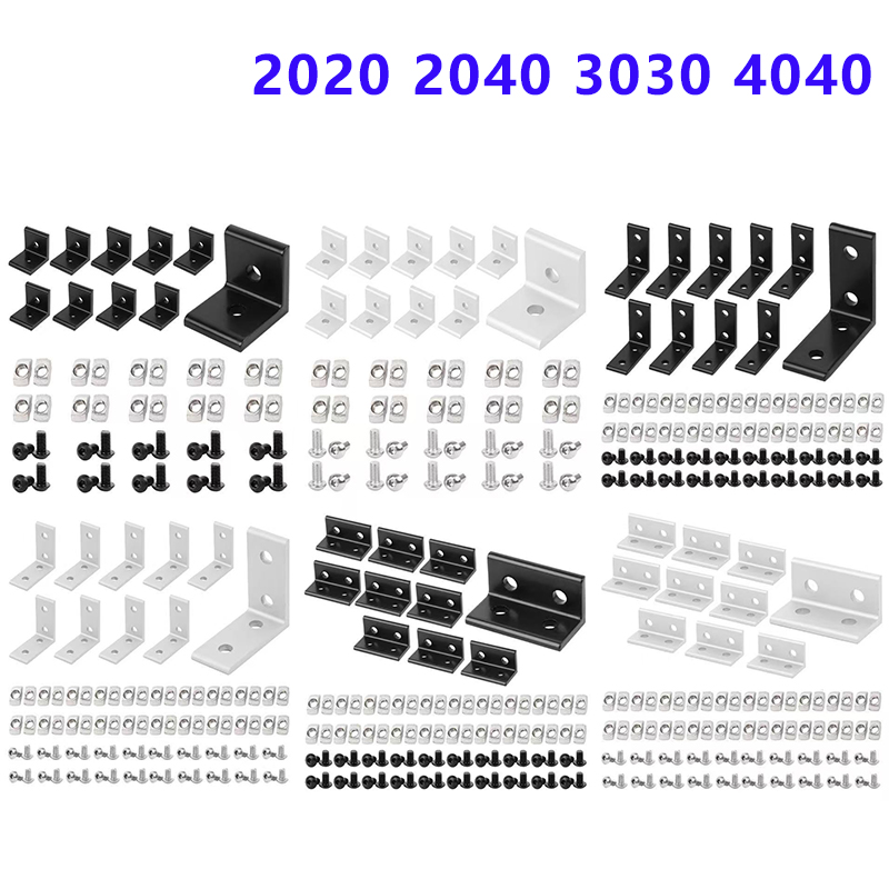 10 pièces 2020 2040 3030 4040  - Aluminum T-Slot Profile avis et prix