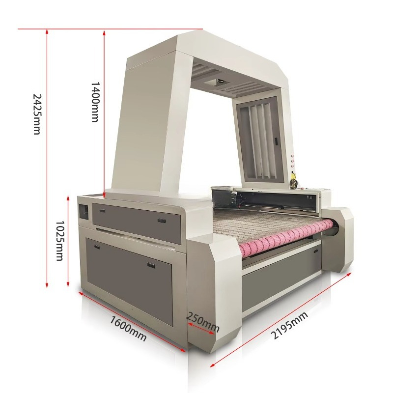 Machine de découpe laser avec  - Industrial Laser Fabric Cutting Machine avis et prix